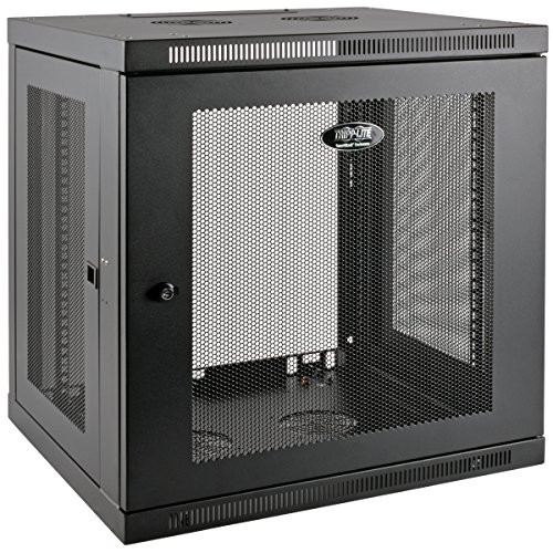 Tripp Lite SRW12UDP 12U Wall Mount Rack Enclosure Server Cabinet, 20.5 in. Deep, Switch-Depth ()