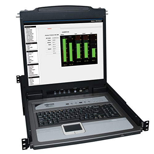 Tripp Lite B020-U16-19-K NetDirector 19in Console KVM with 8 USB/PS2 Combo Cable Kits - 16Port B020U1619K