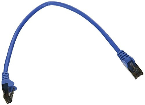 Belkin A3L980-01-BLU-S 1 BLUE CAT6 PATCH CABLE SNAGLESS (1 piece)