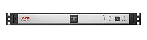 Schneider Electric IT USA, Inc SCL500RM1UC APC Smart-UPS  Li-Ion  Short Depth 500VA  120V with SmartConnect