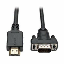 Tripp Lite P566010 Tripp Lite 10ft HDMI to DVI Gold Digital Video Cable HDMI-M / DVI-M 10ft.