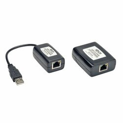 Tripp Lite B203101PNP 1-Port USB 2.0 over Cat5 Cat6 Extender Transmitter & Receiver