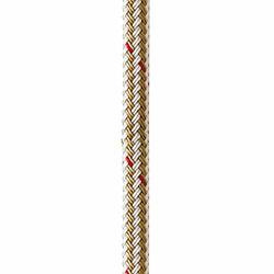 NEW ENGLAND ROPES325-50592000035 DOCKLINE DB 5/8 X 35FT WHT/GOL