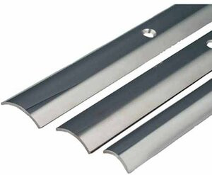 TACO METALS236-S114500P12 S.S. RUB RAIL 1/2IN X 12FT HB