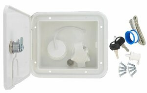 VALTERRA800-A012004VP WATER INLET GRAVITY PASTIC WT