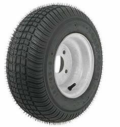 LOADSTAR TIRES966-3H371 205/65-10 C 4H SILVER K399