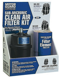 Motor Guard 396-M-26-KIT CLEAN AIR FILTER KIT 1/4NPT