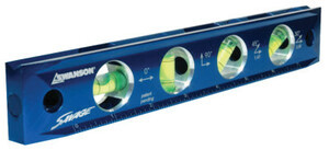SWANSON TOOLS 698-TL043M 9 SAVAGE SOLID BILLET TORPEDO LEVEL