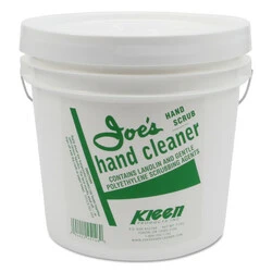 JOES HAND CLEANER 407-409 1 GALLON PLASTIC PAIL JOES HAND SCRUB