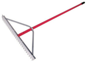 RAZOR-BACK 760-63136 ALR24 24 ALUMINUM LANDSCAPE RAKE