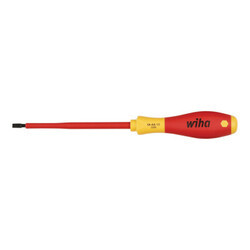 WIHA TOOLS 817-32012 3.0X100MM(1/8) INSULATEDSLOTTED SCR