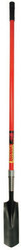 RAZOR-BACK 760-47138 PDS12F 4X11-1/2 TRENCHING SHOVEL W/54 FIBER