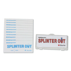 FIRST AID ONLY 579-22-410 MEDIPOINT SPLINTER-OUT SPLINTER REMOVERS- 10/BX