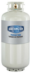 WORTHINGTON CYLINDERS 870-A400145WC1 40-LB. CYLINDER W/OPD OVERFILL PREVENTION