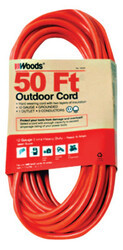 WOODS WIRE 860-529 12/3 50 OUTDR EXT CORD