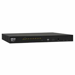 TRIPP LITE B022-U08 8-PORT RACKMOUNT KVM/USB SWITCH W/ ON-SCREEN DISPLAY STEEL PS/2 1U