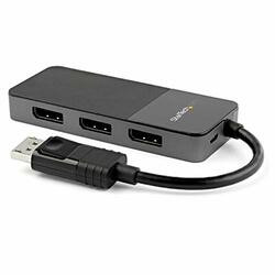 STARTECH.COM MST14DP123DP 3-PORT DISPLAYPORT 1.4 MULTI-MONITOR ADAPTER W/ HDR - DUAL 4K 60HZ OR TRIPLE 4K