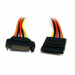 STARTECH.COM SATAPOWEXT12 EXTEND A SATA POWER CONNECTION BY UP TO 12IN - SATA POWER EXTENSION CABLE - SATA