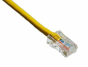 AXIOM C6NB-Y1-AX AXIOM 1FT CAT6 550MHZ PATCH CABLE NON-BOOTED (YELLOW)