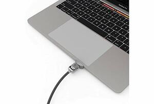COMPULOCKS BRANDS, INC. UNVMBPRLDG01CL UNIVERSAL LEDGE MACBOOK PRO W COMBO CABLE LOCK