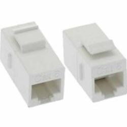 UNIRISE USA, LLC C6-CPLR-WHT CAT6 RJ45 KEYSTONE IN-LINE COUPLER, WHT