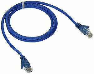 BELKIN COMPONENTS A3L791-04-BLU-S 4FT CAT5E SNAGLESS PATCH CABLE, UTP, BLUE PVC JACKET, 24AWG, T568B, 50 MICRON, G