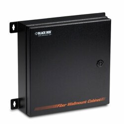 BLACK BOX JPM4002A NEMA RATED FIBER SPLICE TRAY WALLMOUNT E