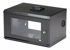 STARTECH.COM RK619WALL SECURELY WALL-MOUNT NETWORK AND TELECOM EQUIPMENT TO THE WALL WITH THIS LOCKABLE