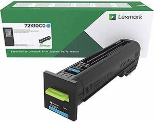 LEXMARK 72K10C0 CS820 CX820 CX825 CX860 CYAN TONER-RP