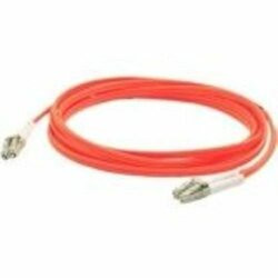 ADD-ON ADD-LC-LC-50M6MMF THIS IS A 50M LC (MALE) TO LC (MALE) ORANGE DUPLEX RISER-RATED FIBER PATCH CABLE