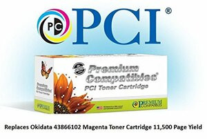 PCI 43866102-PCI PCI OKIDATA 43866102 11.5K MAGENTA LASER TONER CARTRIDGE FOR OKIDATA C710 C710DN