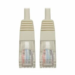 TRIPP LITE N002-025-WH 25FT CAT5E / CAT5 350MHZ MOLDED PATCH CABLE RJ45 M/M WHITE 25FT