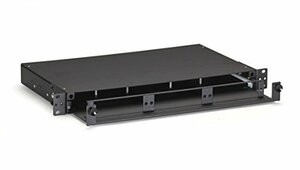 BLACK BOX JPM427A-R2 RACKMOUNT FIBER SHELF PULL-OUT TRAY