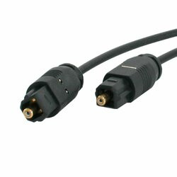 STARTECH.COM THINTOS6 6 FT TOSLINK DIGITAL OPTICAL SPDIF AUDIO CABLE