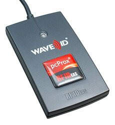 RF IDEAS RDR-6081AKU PCPROX HID BLACK USB READER