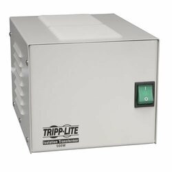 TRIPP LITE IS500HG ISOLATOR SERIES 120V 500W UL 60601-1 MEDICAL-GRADE ISOLATION TRANSFORMER WITH 4