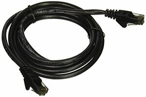 BELKIN COMPONENTS A3L980-05-BLK 5-FOOT CAT6 BLACK CABLES, NO BOOTS