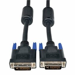 TRIPP LITE P560-015 DVI DUAL LINK TMDS CABLE - 24 PIN DVI-DIGITAL (DUAL-LINK) - MALE - 24 PIN DVI-DI