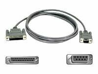 BELKIN COMPONENTS F2L089-06 SERIAL CABLE - DB-25 (F) - DB-9 (F) - 6 FT