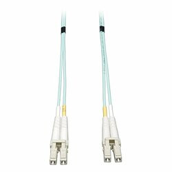 TRIPP LITE N820-05M-OM5 DUPLEX MULTIMODE FIBER PATCH CABLE OM5 LC LC 50/125 100GB 5M