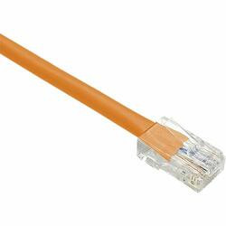 UNIRISE USA, LLC PC6-05F-ORG UNIRISE 5FT CAT6 NON-BOOTED UNSHIELDED (UTP) ETHERNET NETWORK PATCH CABLE ORANGE