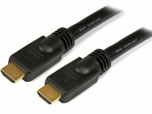 STARTECH.COM HDMM30 CREATE ULTRA HD CONNECTIONS BETWEEN YOUR HIGH SPEED HDMI-EQUIPPED DEVICES - HIGH