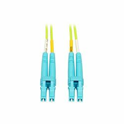 TRIPP LITE N820-03M-OM5 DUPLEX MULTIMODE FIBER PATCH CABLE OM5 LC LC 50/125 100GB 3M