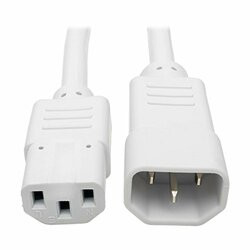 TRIPP LITE P005-002-AWH 2FT HEAVY DUTY POWER EXTENSION CORD 15A