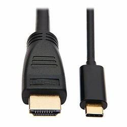 TRIPP LITE U444-010-H4K6BM USB-C TO HDMI ADAPTER CABLE (M/M) - 3.1, GEN 1, THUNDERBOLT 3, 4K 60 HZ, 4:4:4,
