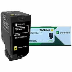 LEXMARK 74C1HY0 CS725 YELLOW HY RETURNPROGRAM TONER CART