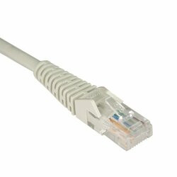TRIPP LITE N001-020-GY 20FT CAT5E SNAGLESS PATCH CABLE M/M GRAY