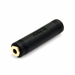 STARTECH.COM GCAUD3535FF 3.5 MM TO 3.5 MM AUDIO COUPLER - FEMALE TO FEMALE