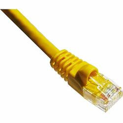 AXIOM C6AMB-Y6-AX AXIOM 6FT CAT6A 650MHZ PATCH CABLE MOLDED BOOT (YELLOW)