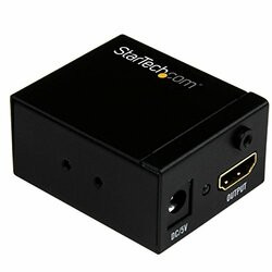STARTECH.COM HDBOOST AMPLIFY THE STRENGTH OF YOUR HDMI SIGNAL TO EXTEND YOUR VIDEO SOURCE UP TO 115 F